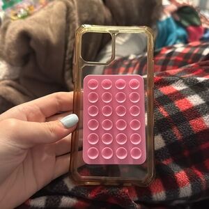 iPhone 11 pro case with octobunny